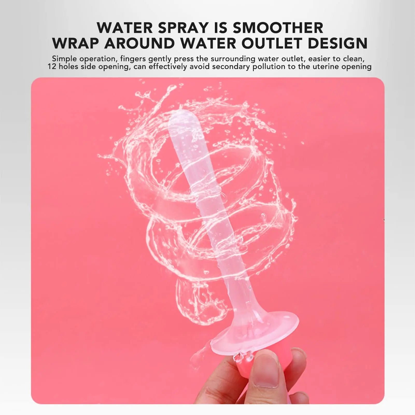 Vaginal Douche Cleaner,350ml Vaginal Cleanser Vaginal Douche Reusable Vaginal Cleansing System Brrnoo Au supplements