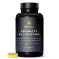 Inessa Methylated Multivitamin for Men and Women - Advanced Natural Daily Mens Multivitamins with CoQ10 100mg, Vitamins D3, K2, A, B Complex Vitamins Inessa Au supplements
