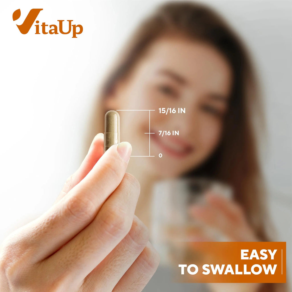 VitaUp Organic Ashwagandha Capsules 1310 mg - USA Made Ashwagandha Supplements VitaUp Au supplements