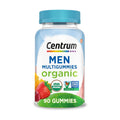 Centrum Men's Organic Multigummies, Men's Multivitamin Gummies, Organic Multivitamin for Men with Essential Nutrients Centrum Au supplements