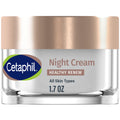 Cetaphil Healthy Renew Skin Tightening Night Cream 1.7 Oz, Wrinkle Repair Cream for Face with Peptides