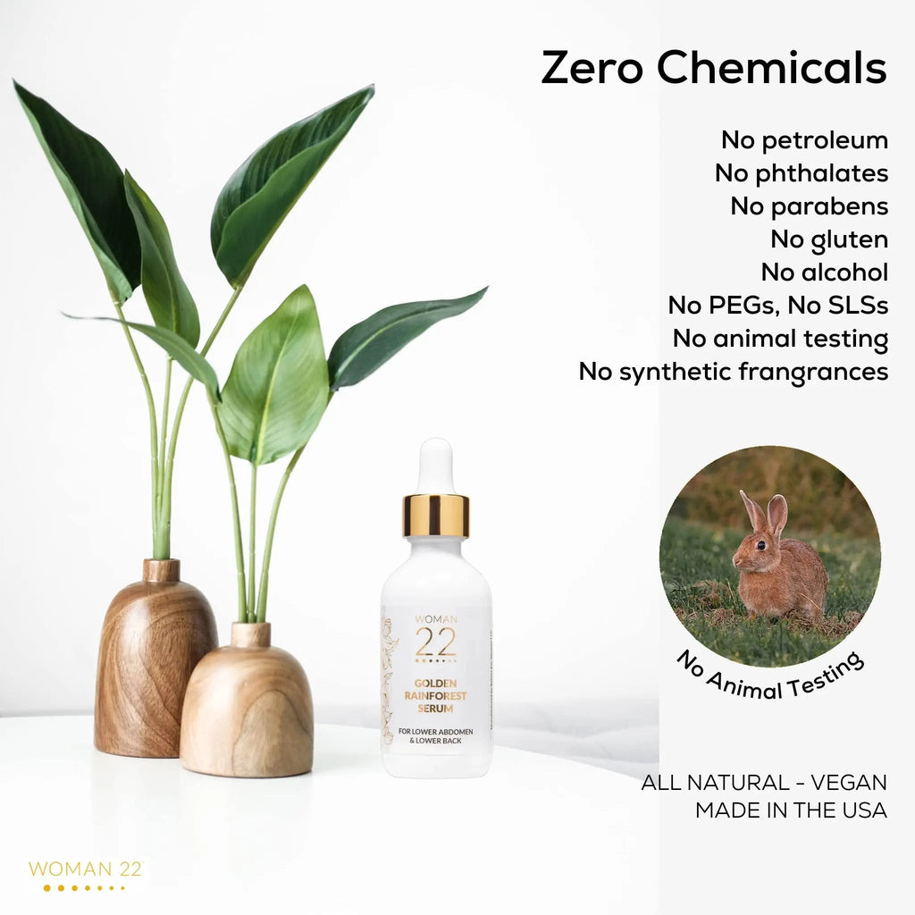 Topical Soothing Serum for Difficult Periods, Cramps, Bloating & more. Apply Lower Abdomen Woman 22 Au supplements