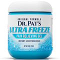 Ultra Freeze Dr Pat's Pain Relief Cream (9oz) - Muscle Rub Gel for Arthritis, Neuropathy, Foot & Joint - Cooling Sports Massage for Back, Shoulder & Knee - Menthol Analgesic for Neck & Body Ultra Freeze Au supplements