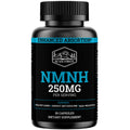 NMNH Supplement 250MG Pure Dihydro-Nicotinamide Mononucleotide (NMN Supplement Alternative with Bioperine® For 3X The Bioavailability) NAD Supplement to Boost NAD+ Levels For Anti-Aging & Energy Black Forest Au supplements