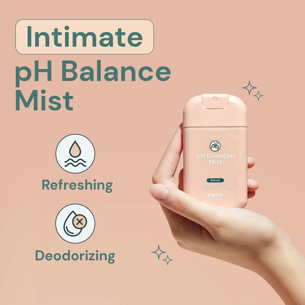 Ease Intimate Soothing pH-Balanced Mist for Feminine Itching and Discomfort Relief Ease Au supplements