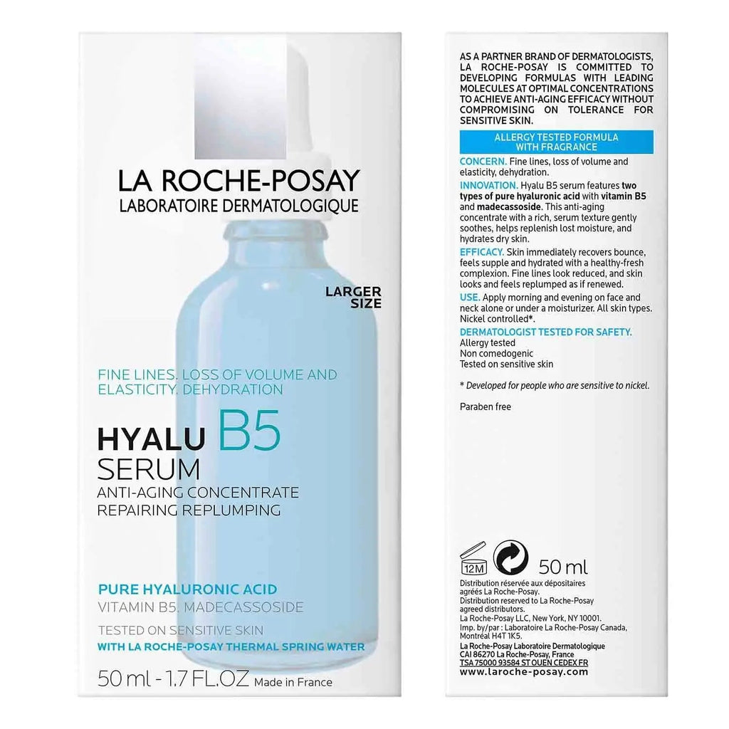 La Roche-Posay Hyalu B5 Pure Hyaluronic Acid Serum for Face La Roche-Posay Au supplements