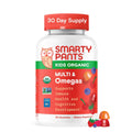 SmartyPants Organic Kids Multivitamin Gummies: Omega 3 (ALA), Vitamin D3, C, Vitamin B12, B6, A, K & Zinc for Immune Support, Biotin SmartyPants Au supplements