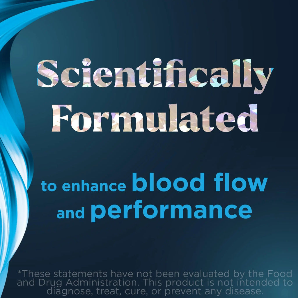 VitaFLUX Triple Power Nitric Oxide Supplement for Male Performance + VitaFLUX Women's Promescent Au supplements