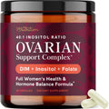 Ovarian Support for Hormone Balance for Women | Healthy Ovulation, Menstrual Cycle & Reproductive Health Support | DIM Supplement with Myo-Inositol & D-Chiro Inositol & Folate Complex | 30 Day Supply SMNutrition Au supplements