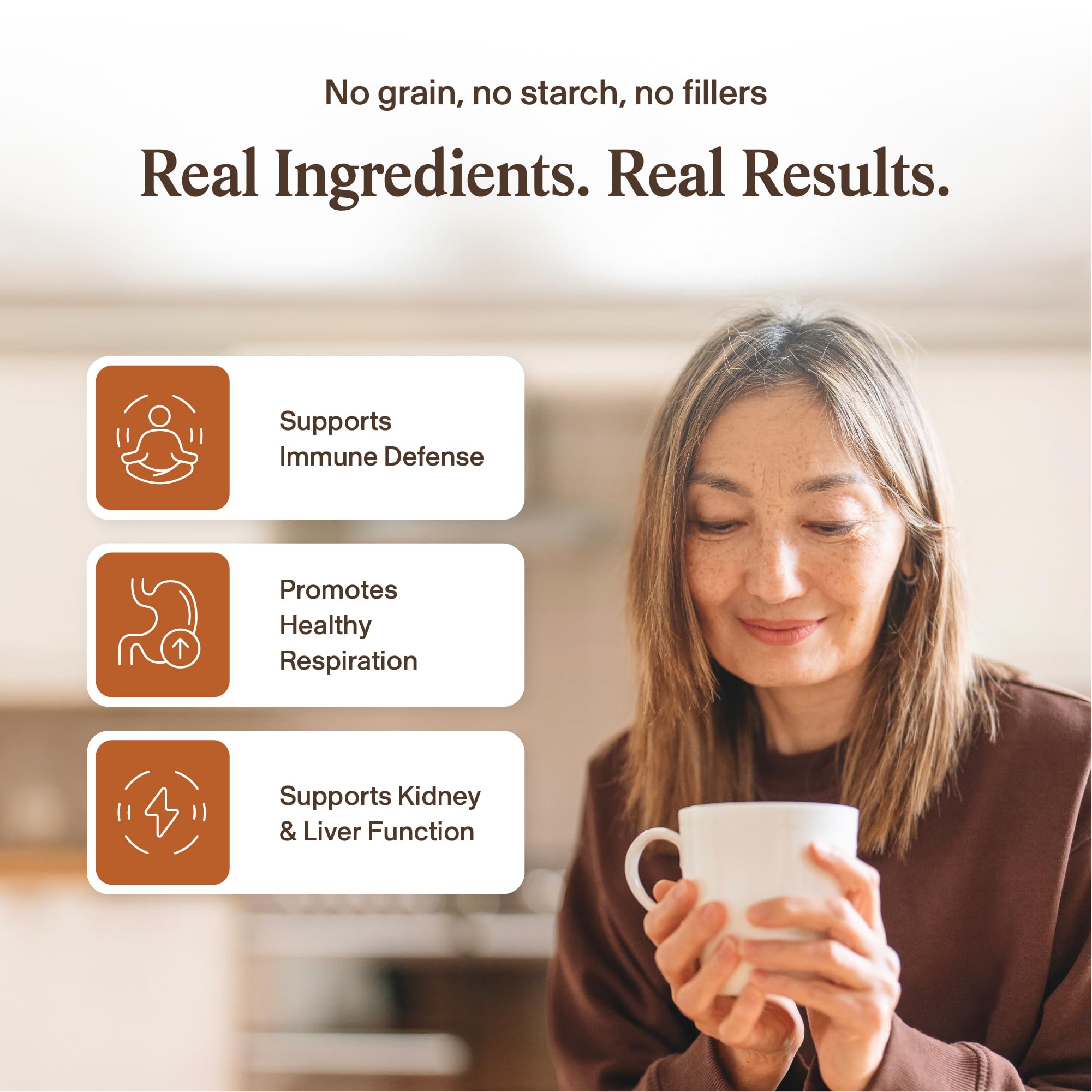 Real Mushrooms Capsules Supplements - Organic Cordyceps Mushroom Powder in Capsules - Energy and Performance Mushrooms with Verified Beta Glucans - Vegan, Non-GMO, 300 Capsules Real Mushrooms Au supplements