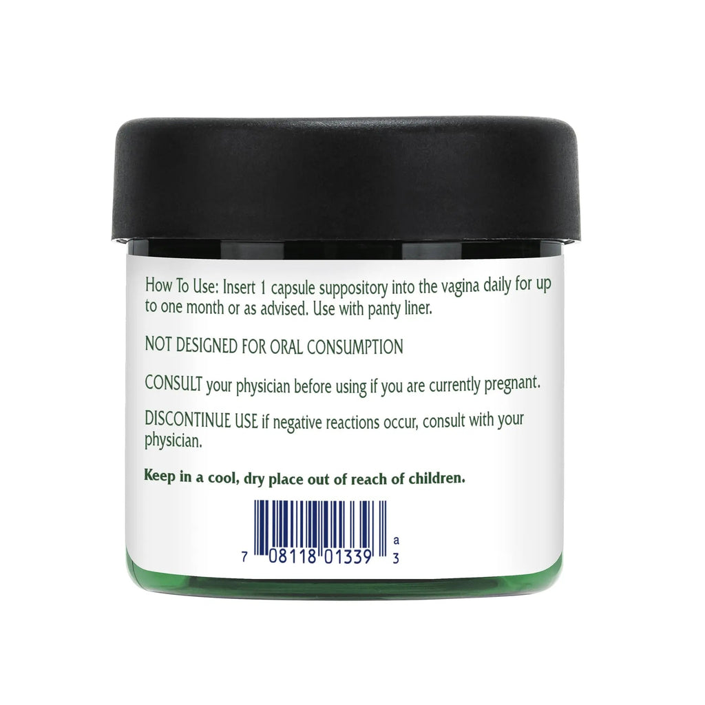 Vitanica V-Probiotics - Vaginal Probiotics for Women - Vaginal Suppositories Vitanica Au supplements