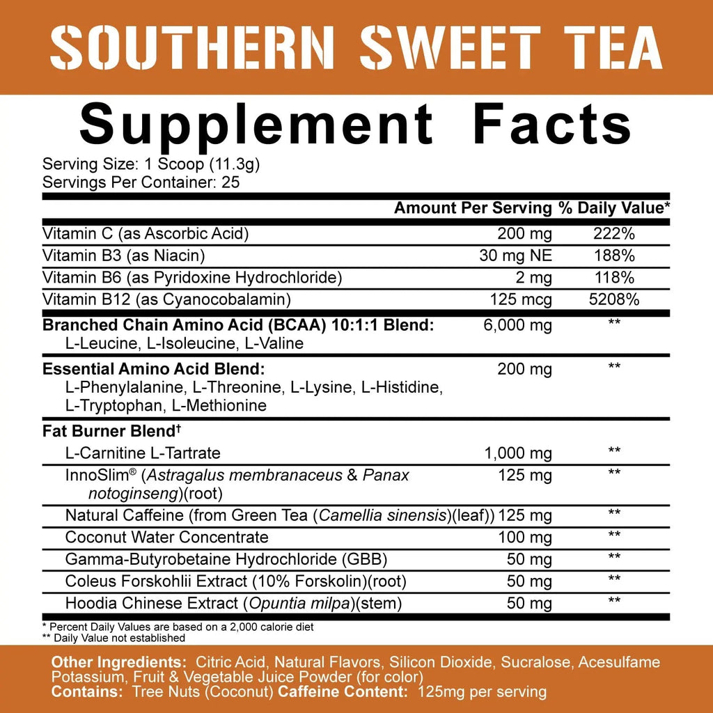 5% Nutrition Rich Piana AllDayYou Shred BCAA Powder | Amino Acid Supplement 5% Nutrition Au supplements