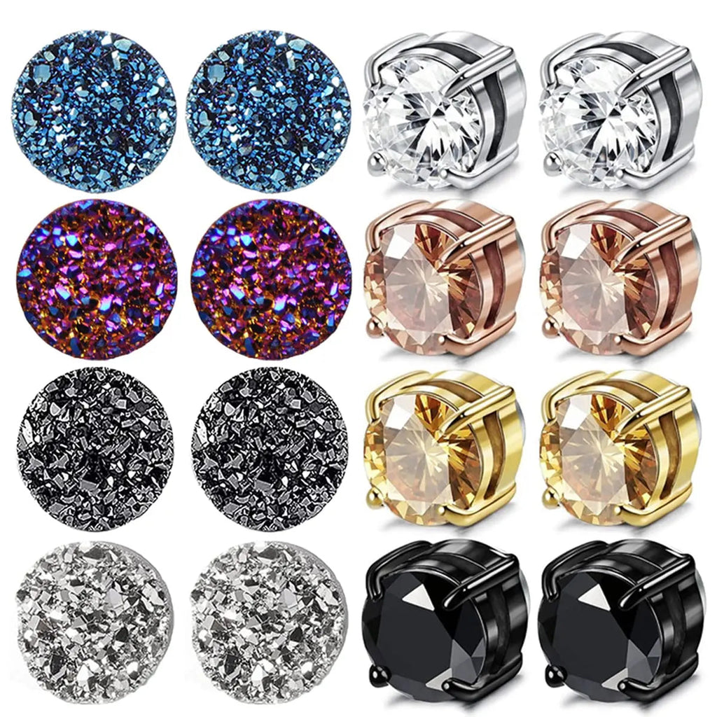 Ear Allure Magnetic Earrings, EarAllure Magnetic Earrings, Non Piercing Magnetic Acupressure vfjiki Au supplements
