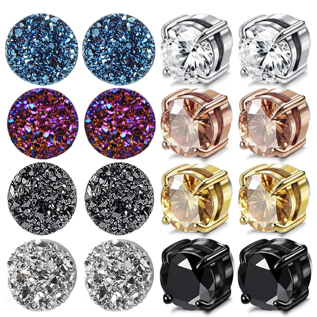Ear Allure Magnetic Earrings, EarAllure Magnetic Earrings, Non Piercing Magnetic Acupressure vfjiki Au supplements