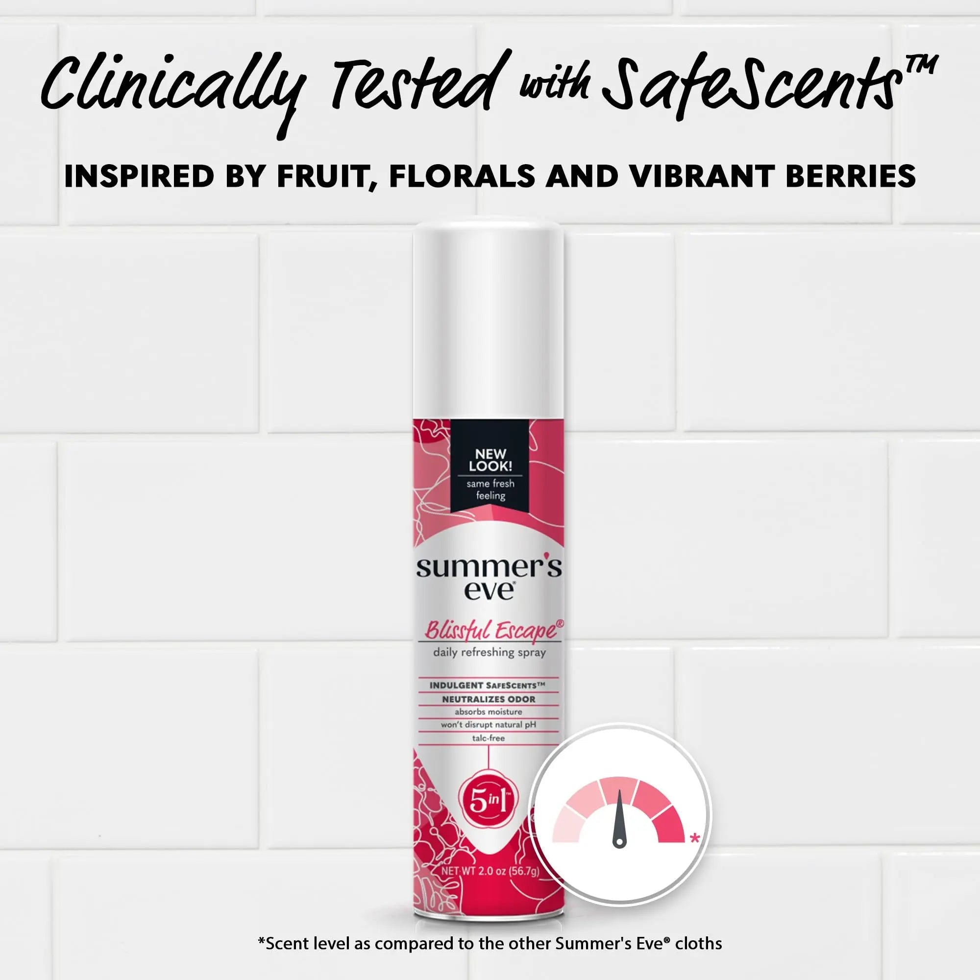 Summer's Eve Blissful Escape Daily Refreshing Feminine Spray, 2 oz Summer's Eve Au supplements