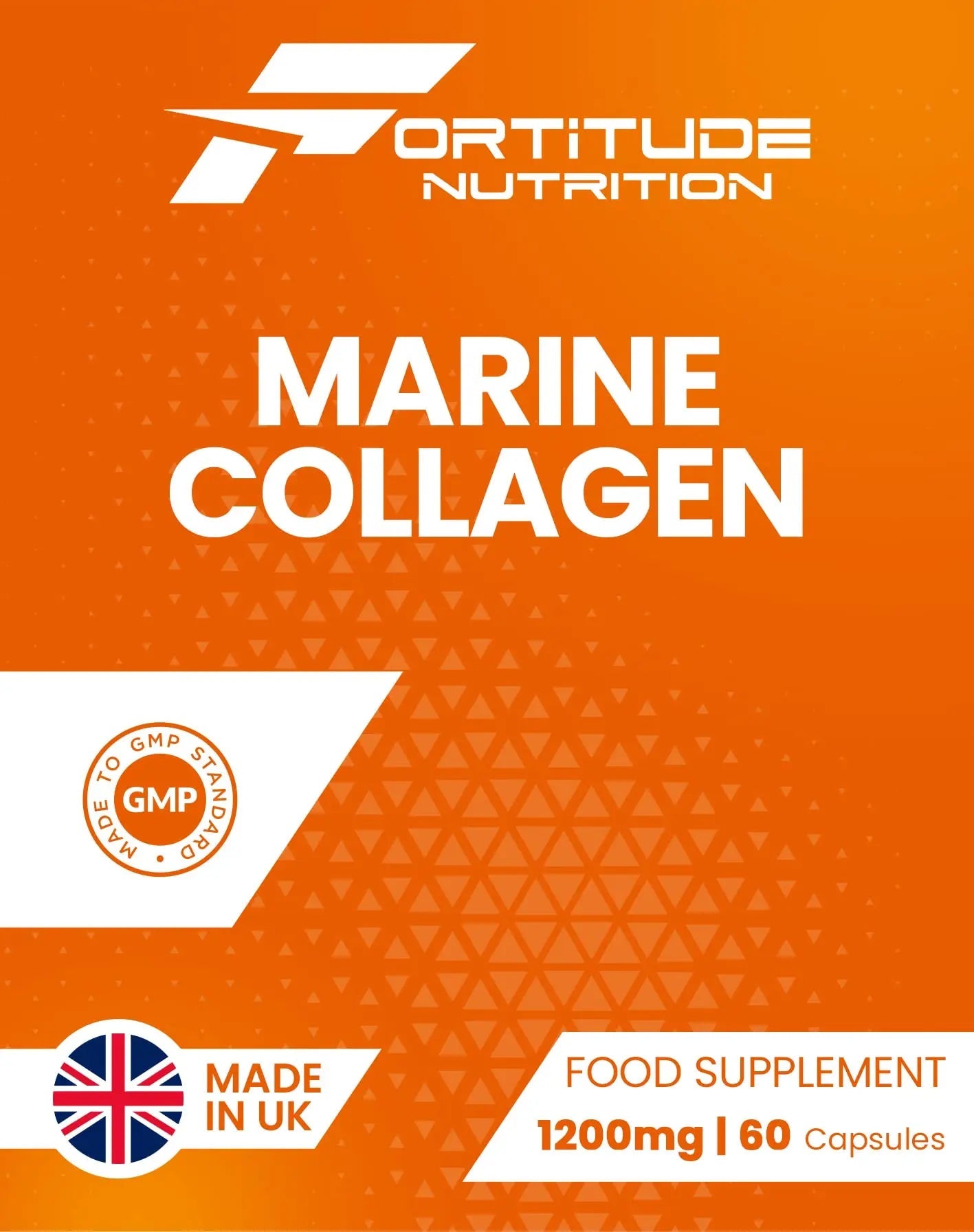 Marine Collagen Capsules | Hydrolyzed Marine Collagen with Vitamin C | High Strength Collagen Fortitude Nutrition Au supplements
