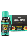ONNIT Alpha Brain Focus Shot, Tropical Flavor, Nootropic Dietary Supplement Drink That Supports Energy, Focus, and Mood, IGEN™ Non-GMO Tested, 2.5 fl oz, 6 Count ONNIT Au supplements