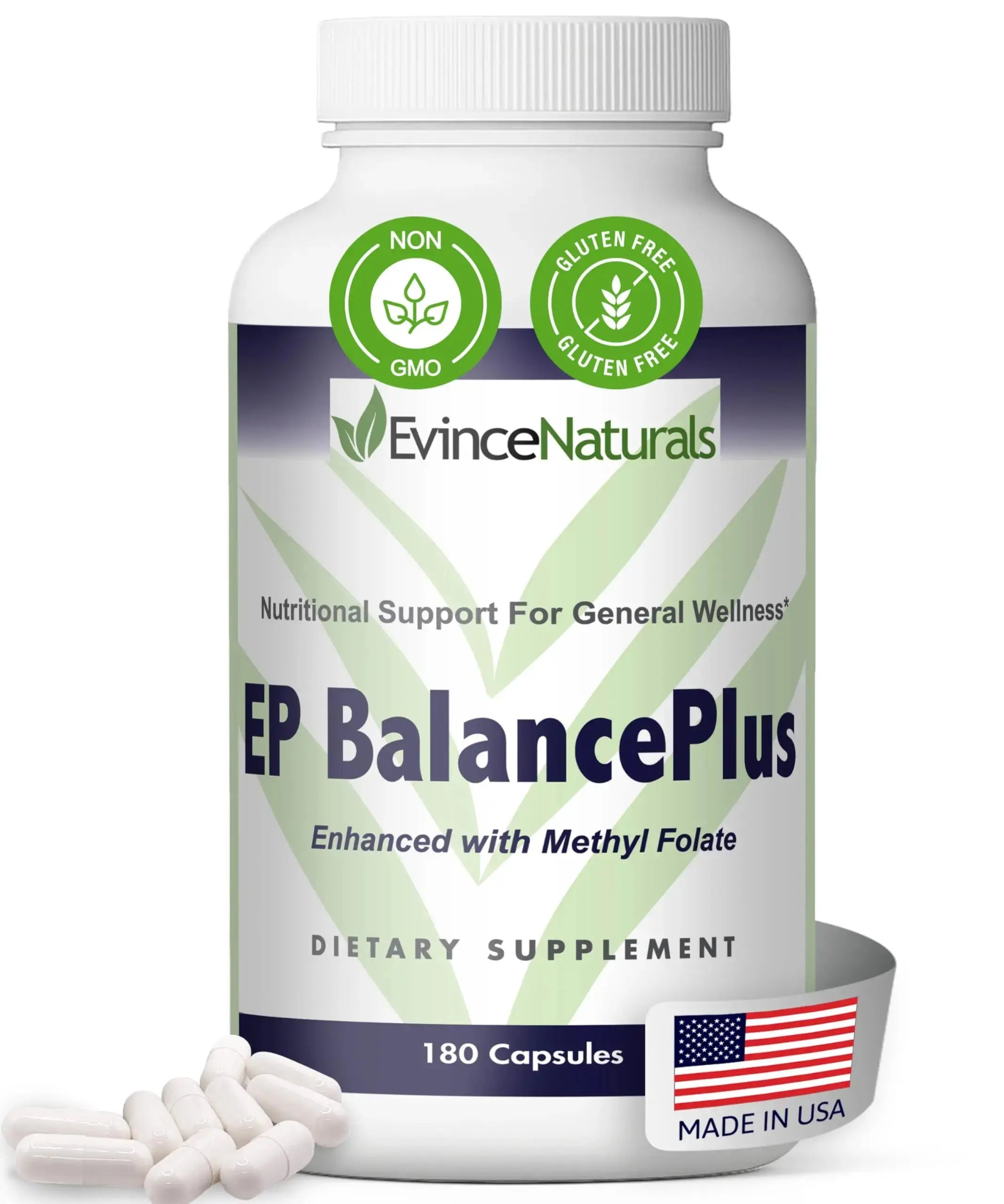 EP BalancePlus Multivitamin for Adults - Multivitamin for Men & Women with Vitamins and Minerals - Methyl Folate & Amino Acids for Nutritional Support EvinceNaturals Au supplements