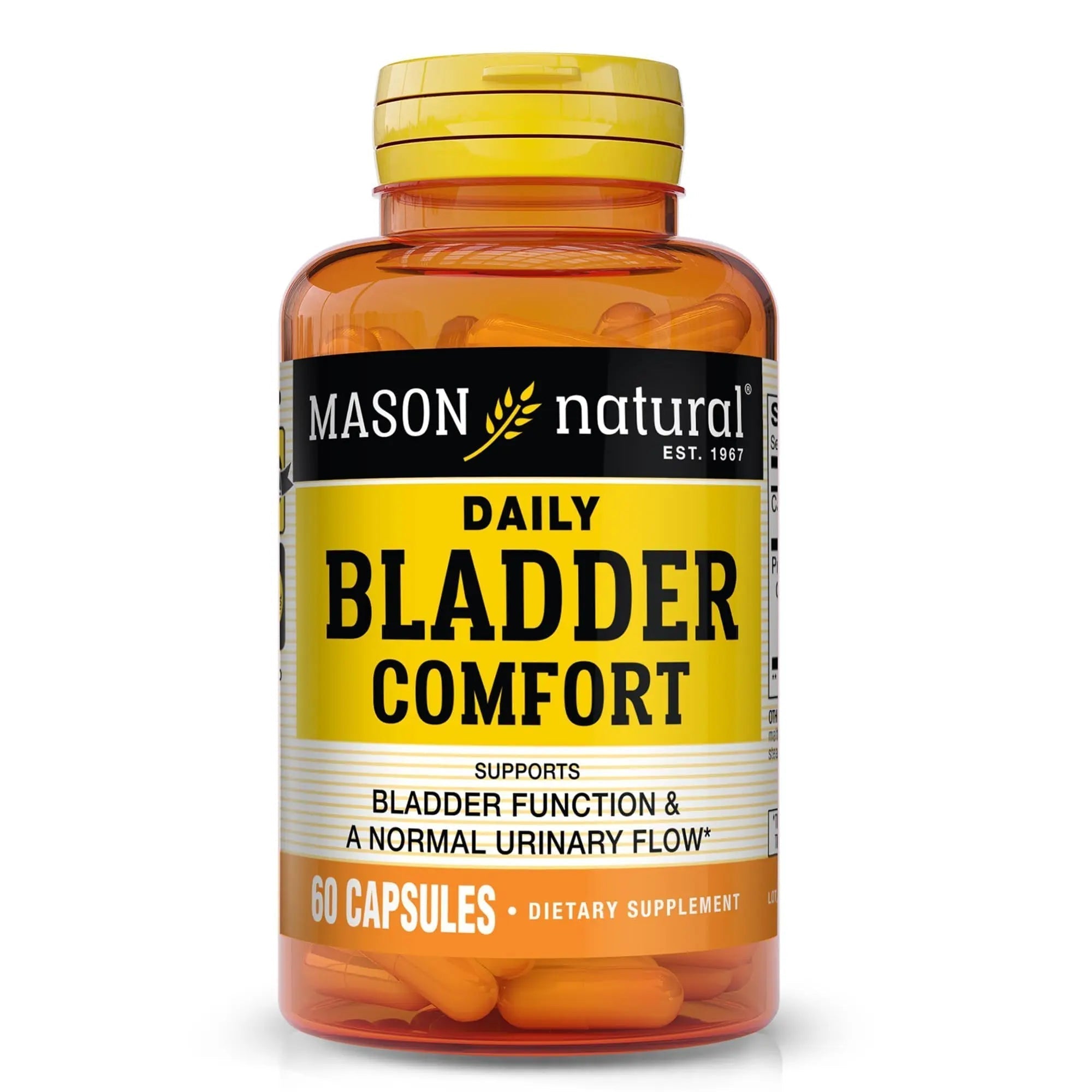 MASON NATURAL Daily Bladder Comfort, 30,Day Supply with Calcium, Pumpkin Seed, & Soy Germ to Support Normal Bladder Function MASON NATURAL Au supplements