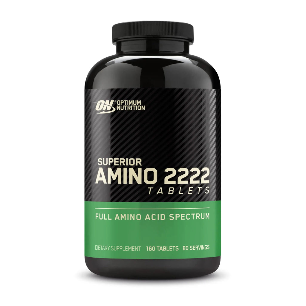 Optimum Nutrition Superior Amino 2222 Tablets, Complete Essential Amino Acids, EAAs Optimum Nutrition Au supplements