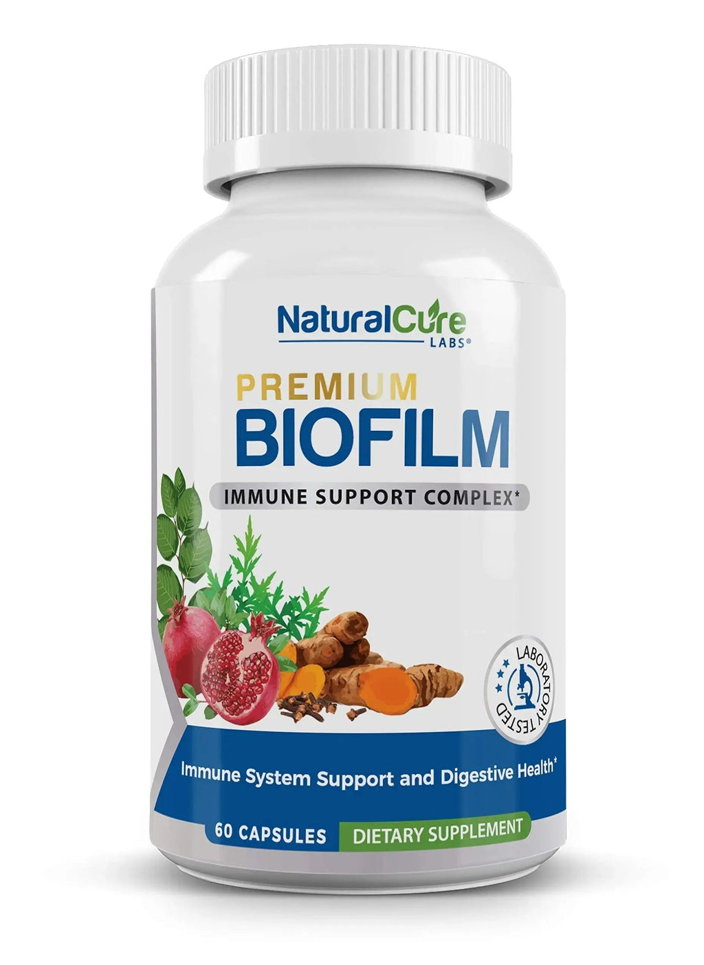 Natural Cure Labs Biofilm Complex – Premium Biofilm Formula Botanicals & Herbs | Biofilm Product for Digestion & Immune Support | Natural Cure Labs Au supplements