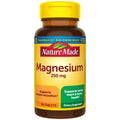 Nature Made Magnesium Oxide 250 mg, Magnesium Supplements for Men and Women, Support for Muscle, Heart, Bone and Nerve Health, 100 Tablets, 100 Day Supply Nature Made Au supplements
