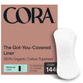 Cora Period Regular Liners | 100% Organic Cotton Topsheet | Ultra Thin, Quick Absorbency Cora Au supplements