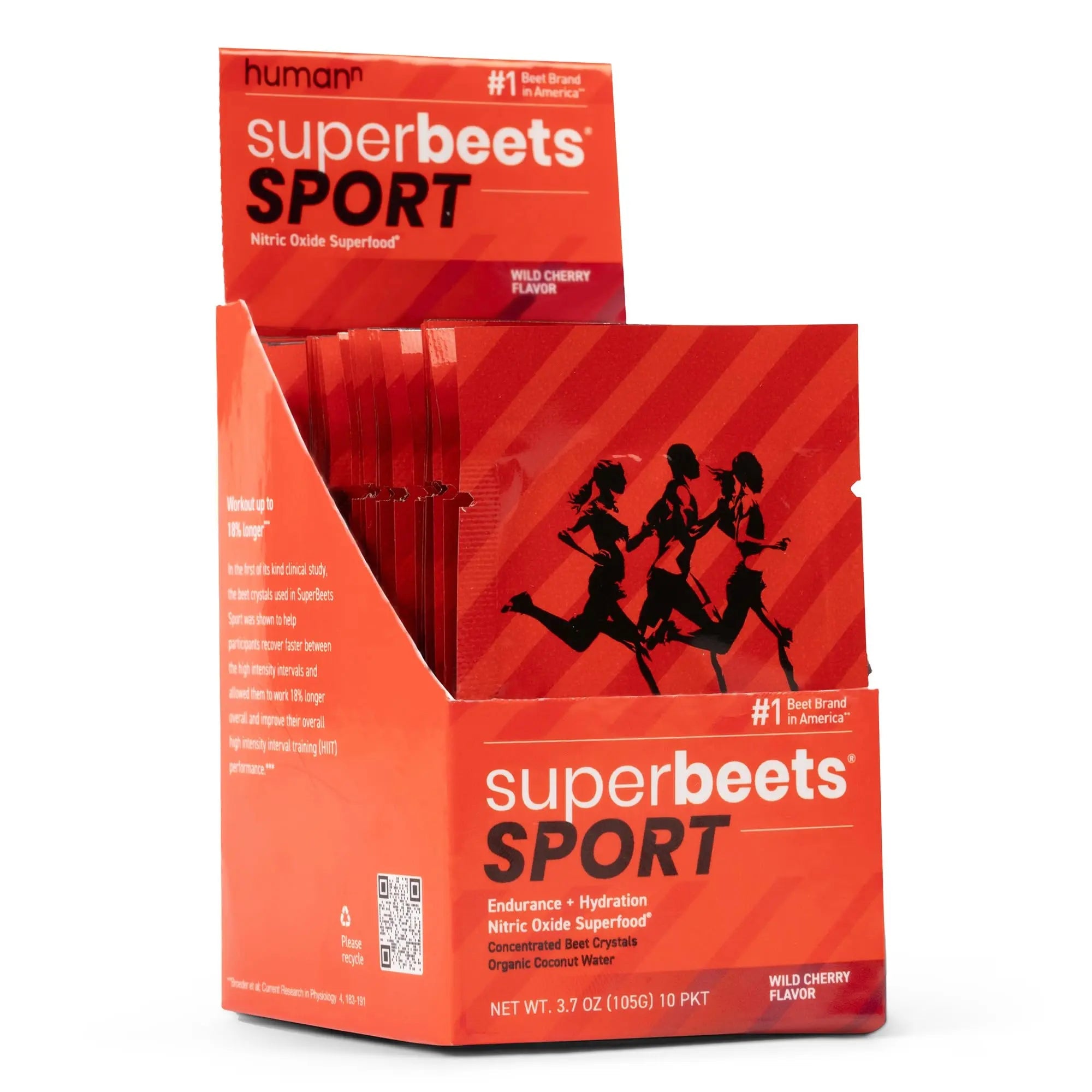 humanN SuperBeets Sport & SuperBeets Sport 10 Count humanN Au supplements