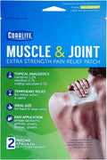 Great Lakes Wholesale 8070790155 2Ct Heat Pain Patch Health Products Coralite Au supplements