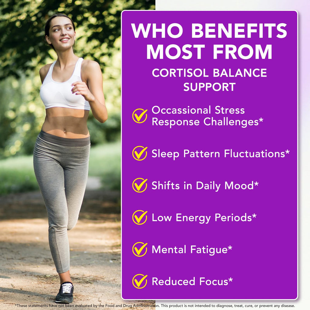 BUCAOAGU Cortisol Supplements for Women - Cortisol Reducer & Stress Support - Magnolia Bark, Rhodiola Rosea, Holy Basil, Magnesuim, Phosphatidylserine - Hormone Balance & Mood, Focus, Sleep Support BUCAOAGU Au supplements