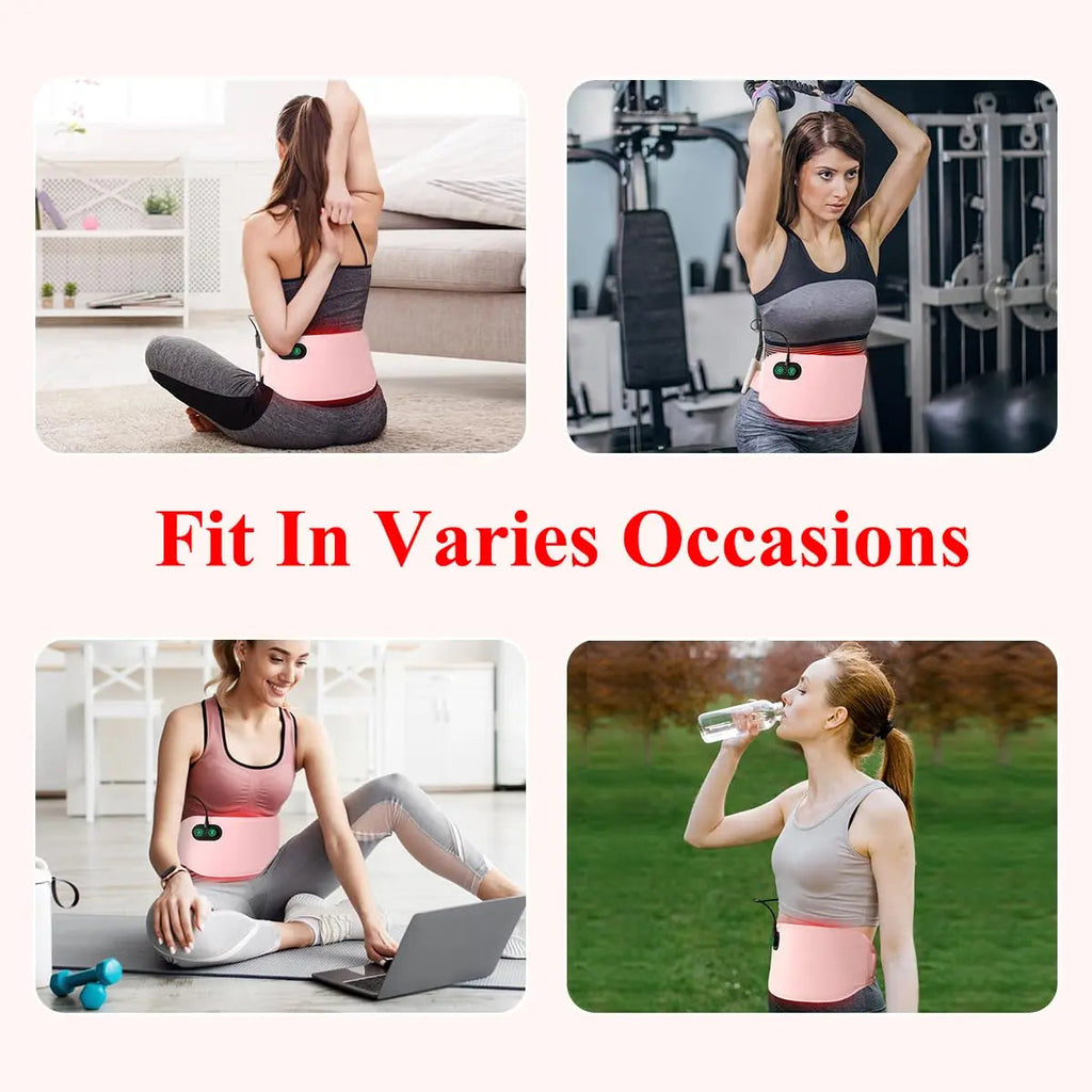 Red Light Therapy Belt for Body, Infrared Light Therapy for Pain Relief, Waterproof Red Light Therapy USUIE Au supplements