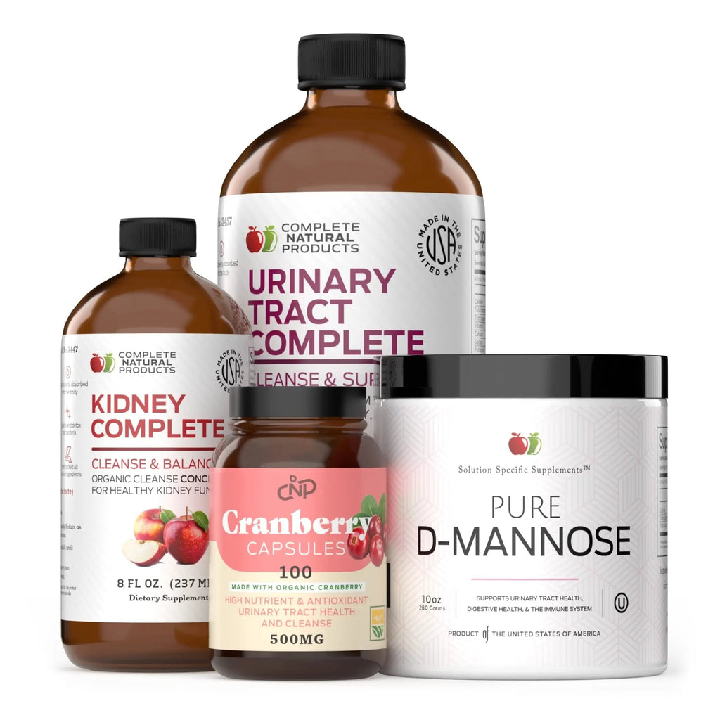 Urinary Tract Complete Bundle - Full Urinary Tract, UT Cleanse, & Bladder Health Kit Complete Natural Products Au supplements