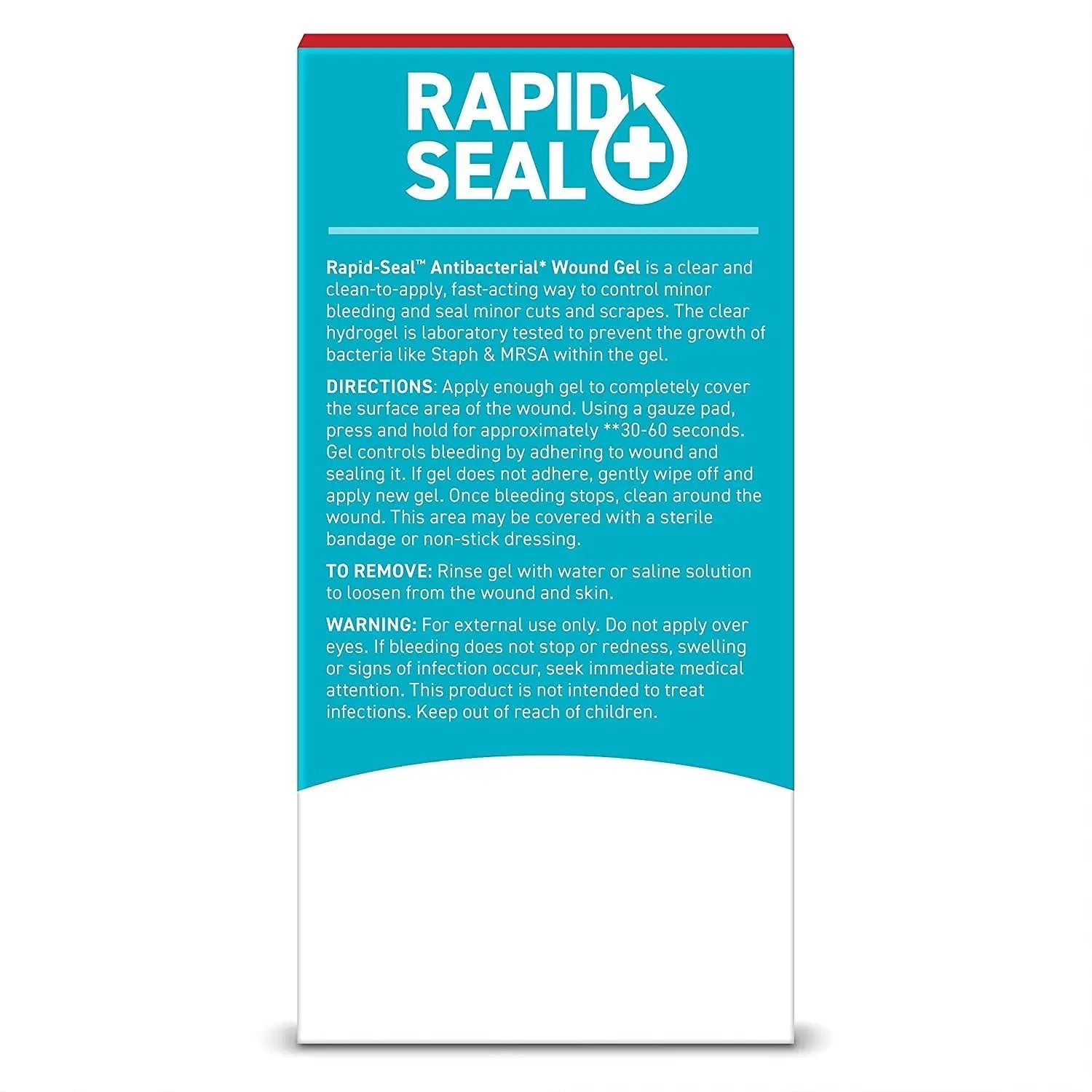Rapid-Seal Wound Gel (1 Count) | Stops Bleeding in Seconds, Ideal for Cuts Rapid-Seal Au supplements