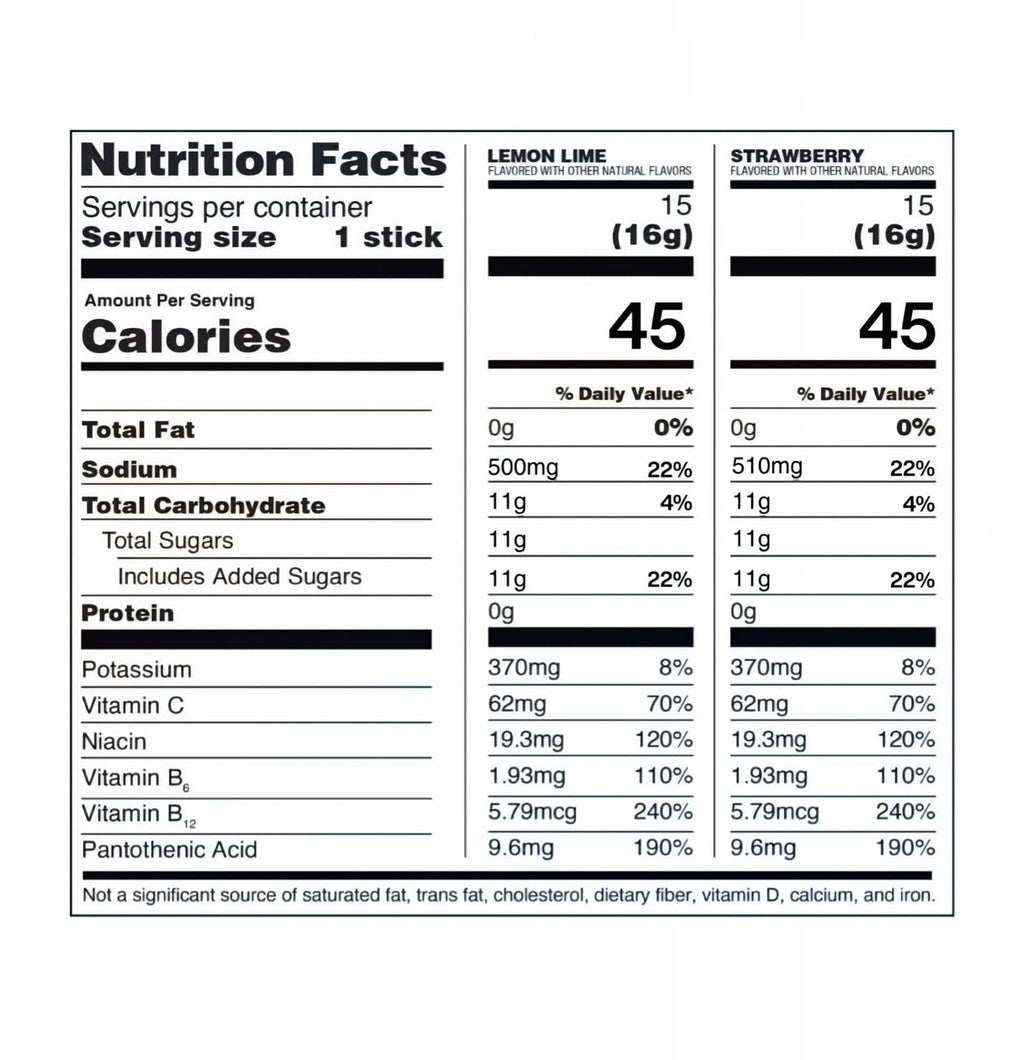 Liquid I.V. Hydration Multiplier Electrolyte Drink Mix, Variety, 0.56 Oz, 30 Ct