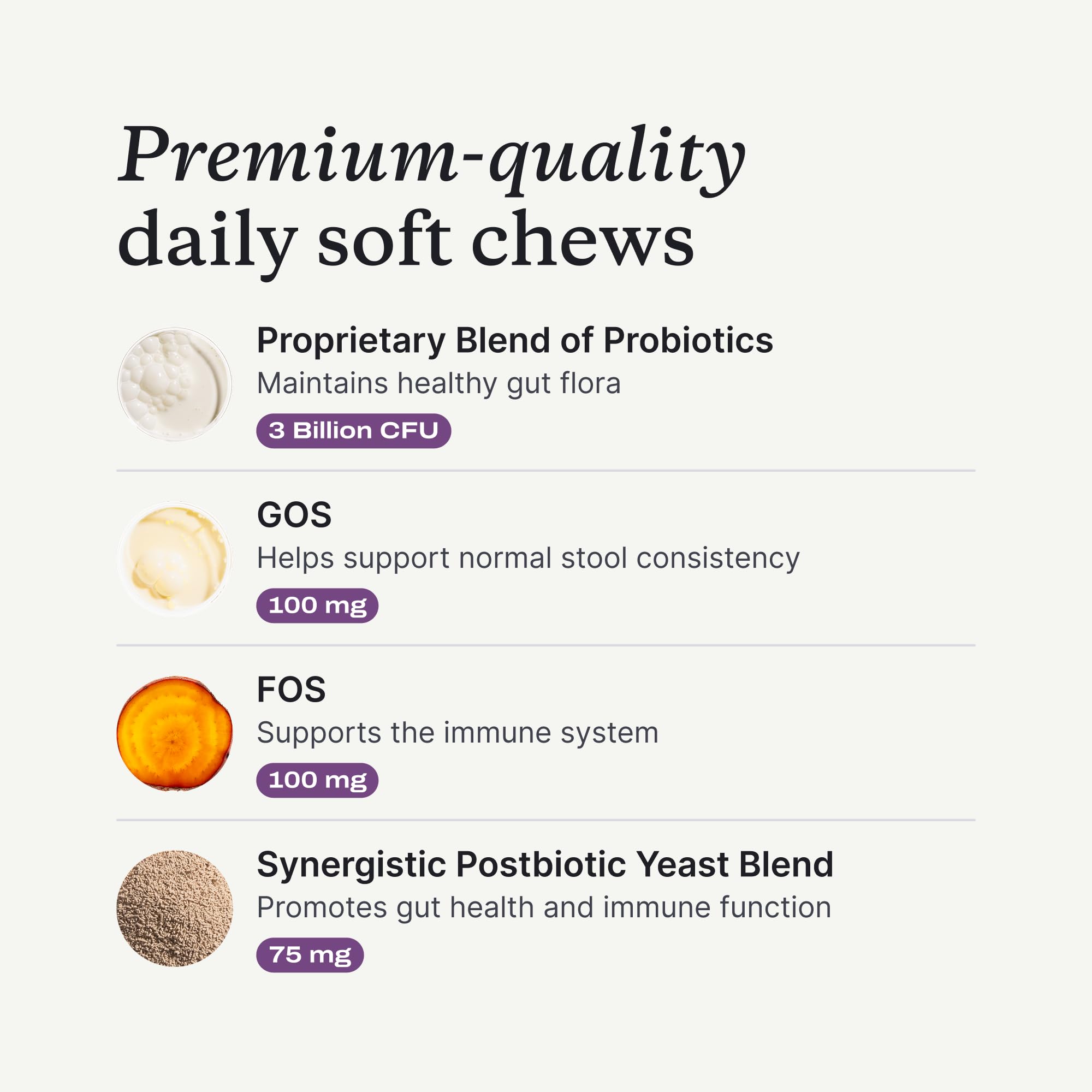 PetLab Co. Probiotics for Dogs, Support Gut Health, Occasional Diarrhea, Digestive Health & Seasonal Allergies - Salmon Flavor - Packaging May Vary - 30 Soft Chews PetLab Co. Au supplements