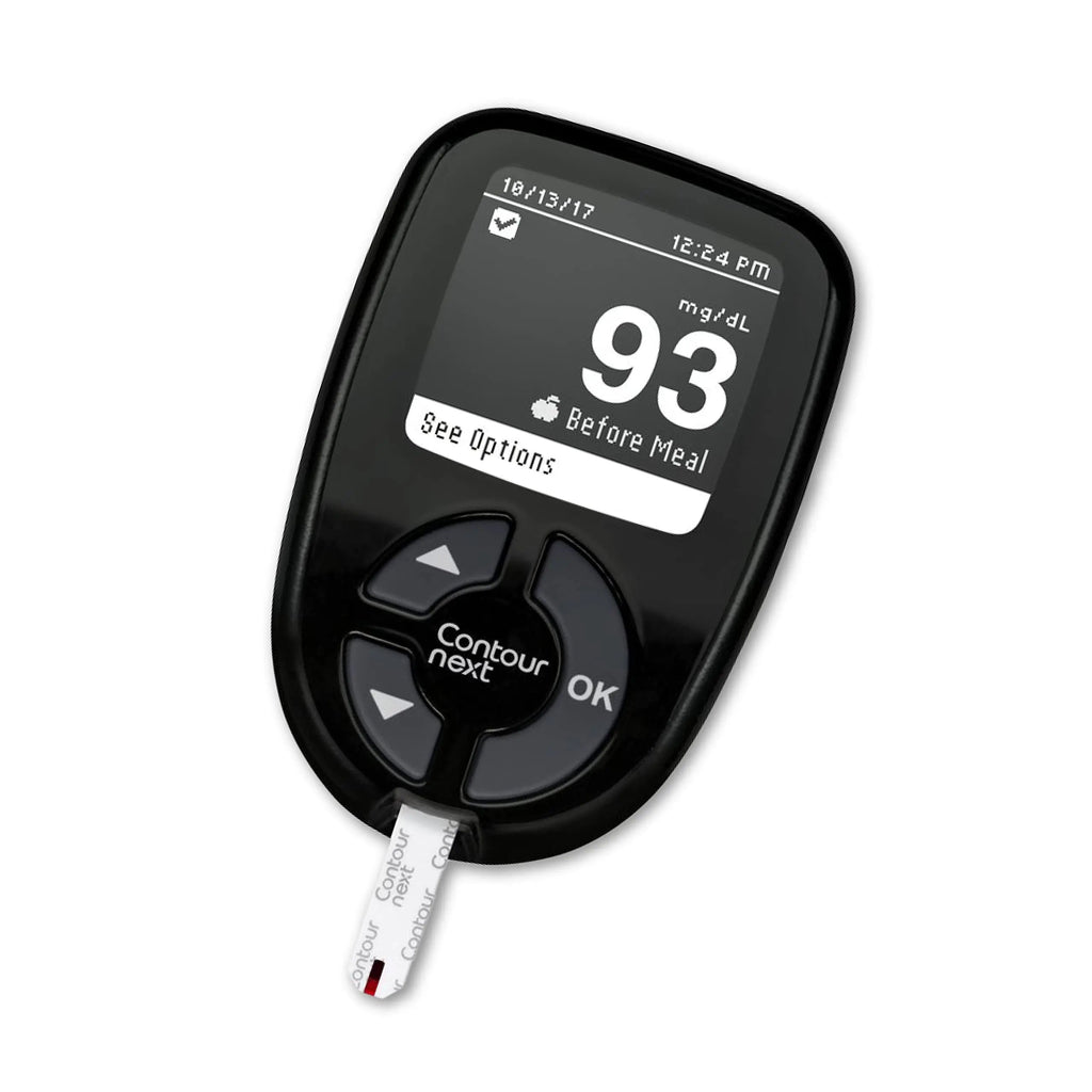 Ascensia Contour Next Blood Glucose Monitoring System – All-in-One Kit Heath Secret Au supplements
