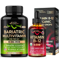 Bariatric Multivitamin Capsules & Organic Vitamin B12 Drops NUTRAHARMONY Au supplements