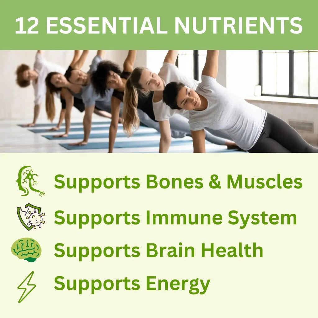 Greenfield Nutritions Halal Multivitamins for Adults | 90 Halal Vitamins for Women & Men | All Essential Gelatin Free Halal Gummy Vitamin, Mineral GREEN FIELD NUTRITIONS Au supplements