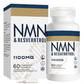 Jeaderly 1100mg NMN & Trans-Resveratrol, 3-in-1 Supplement, 60 Veggie Capsules – Supports NAD+ Boost*, Cellular Energy, Immune Function, Muscle Health & Anti-Aging, 30-Day Supply Jeaderly Au supplements