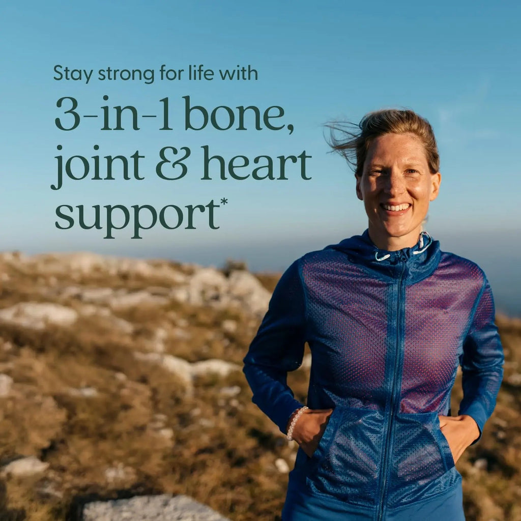 New Chapter Calcium Supplement - Bone Strength Plant-Based USDA Organic Calcium with Magnesium, Vitamin D3+K2, for Bone Health & Joint Mobility, Heart Support New Chapter Au supplements