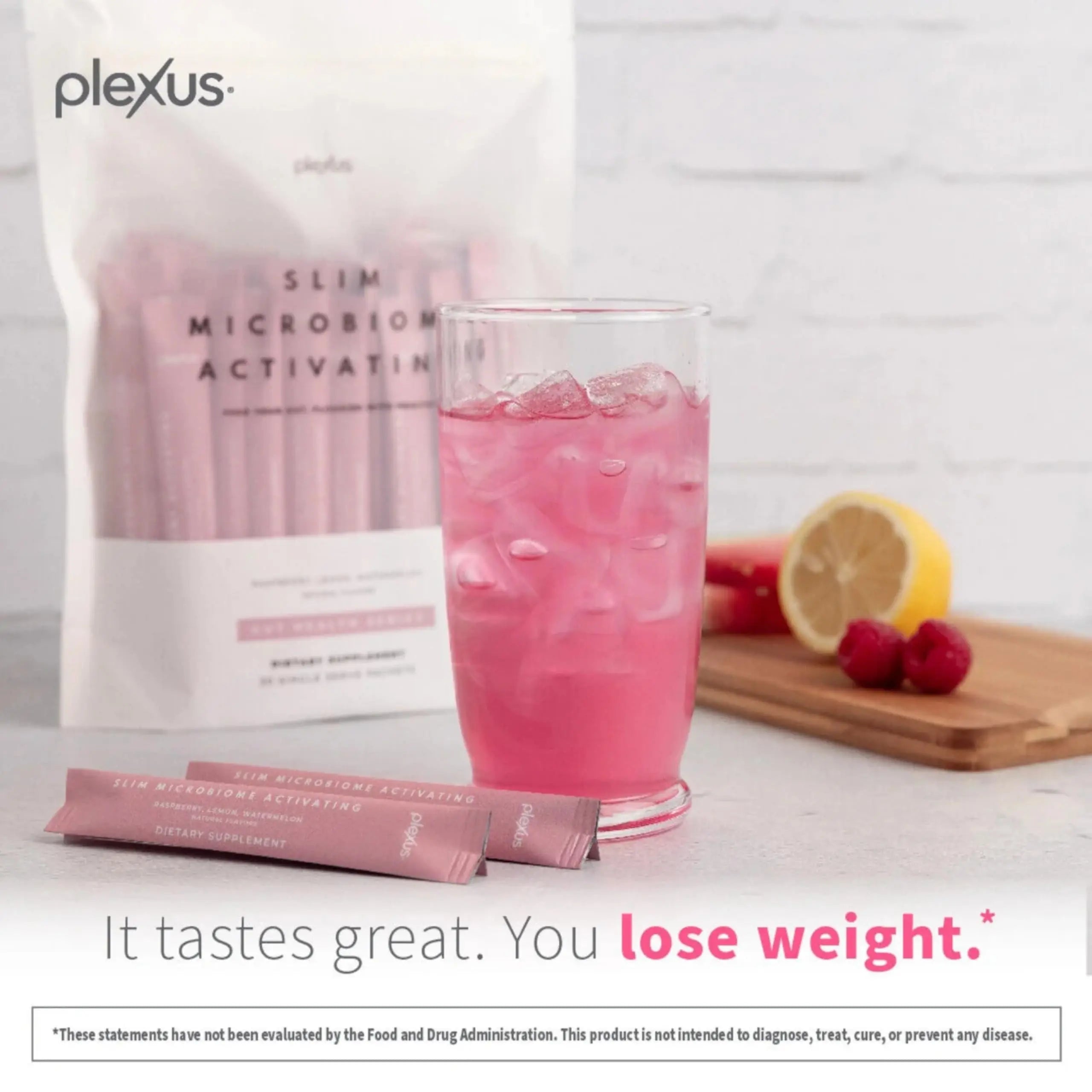Plexus Slim MicroBiome Activating Black Cherry Lime Blossom, Dietary Supplements Generic Au supplements