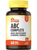 Sundance Multivitamin for Women & Men | with Iron | Mineral Formula ABC Complete | Non-GMO and Gluten Free Supplement Sundance Au supplements