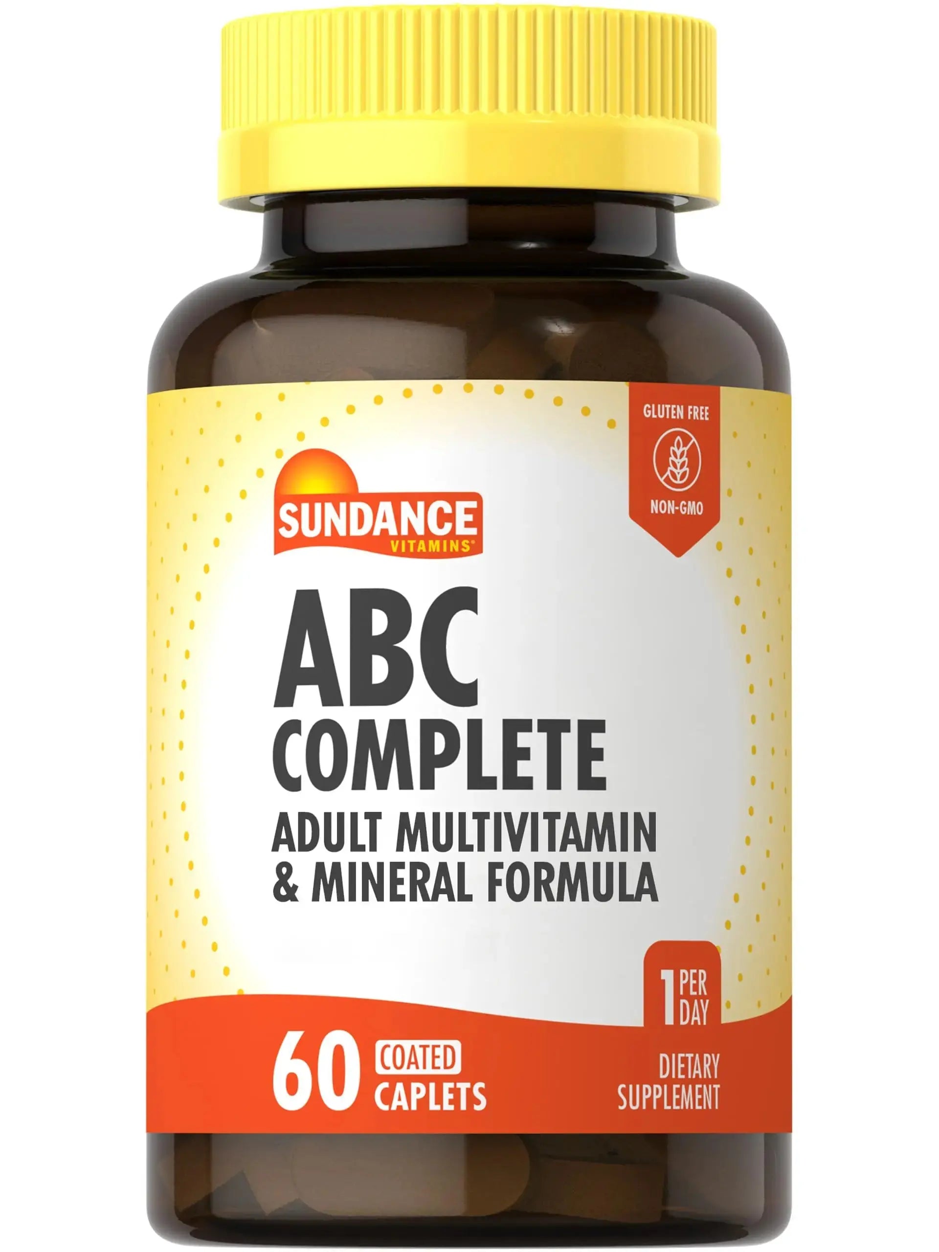 Sundance Multivitamin for Women & Men | with Iron | Mineral Formula ABC Complete | Non-GMO and Gluten Free Supplement Sundance Au supplements