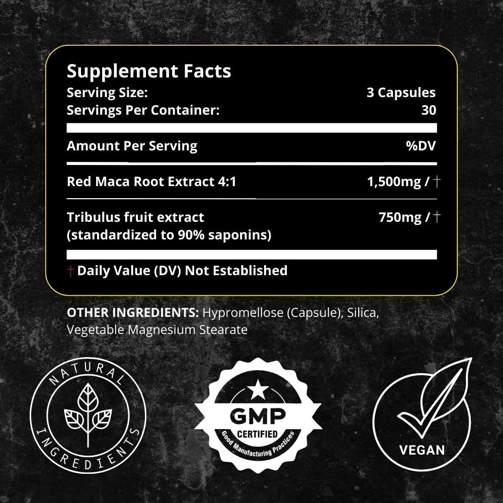 UNALTERED Hormone Balance & Mood Support for Women - Naturally Supports Hormonal Balance & Energy with Tribulus Terrestris & Red Maca Root Extract - Dietary Supplement - 90 Vegan Capsules UNALTERED Au supplements