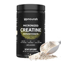 UpNourish Micronized Creatine Monohydrate Powder 400 G - Unflavored Vegan for Pre Workout, Muscle Building Pure Women and Men Instantized Supplement, 80 Servings 14.1096 Ounce UpNourish Au supplements