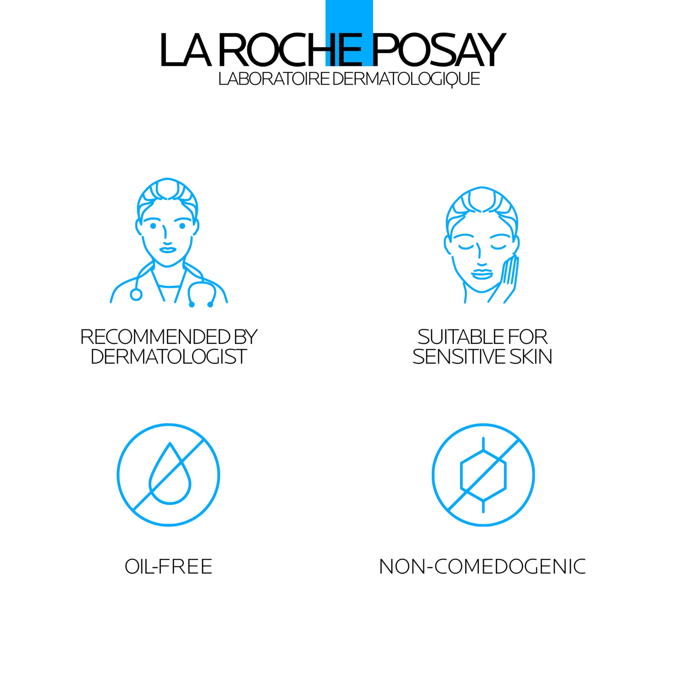 La Roche Posay Anthelios UV Tone Sunscreen SPF 50, Daily Sunscreen for Face with Niacinamide, Broad Spectrum Invisible SPF Protection for Discoloration and Uneven Skin La Roche-Posay Au supplements