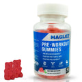 Maglez, Pre Workout Gummies for Men & Women, PreWorkout Gummy with Beta Alanine MAGLEZ Au supplements