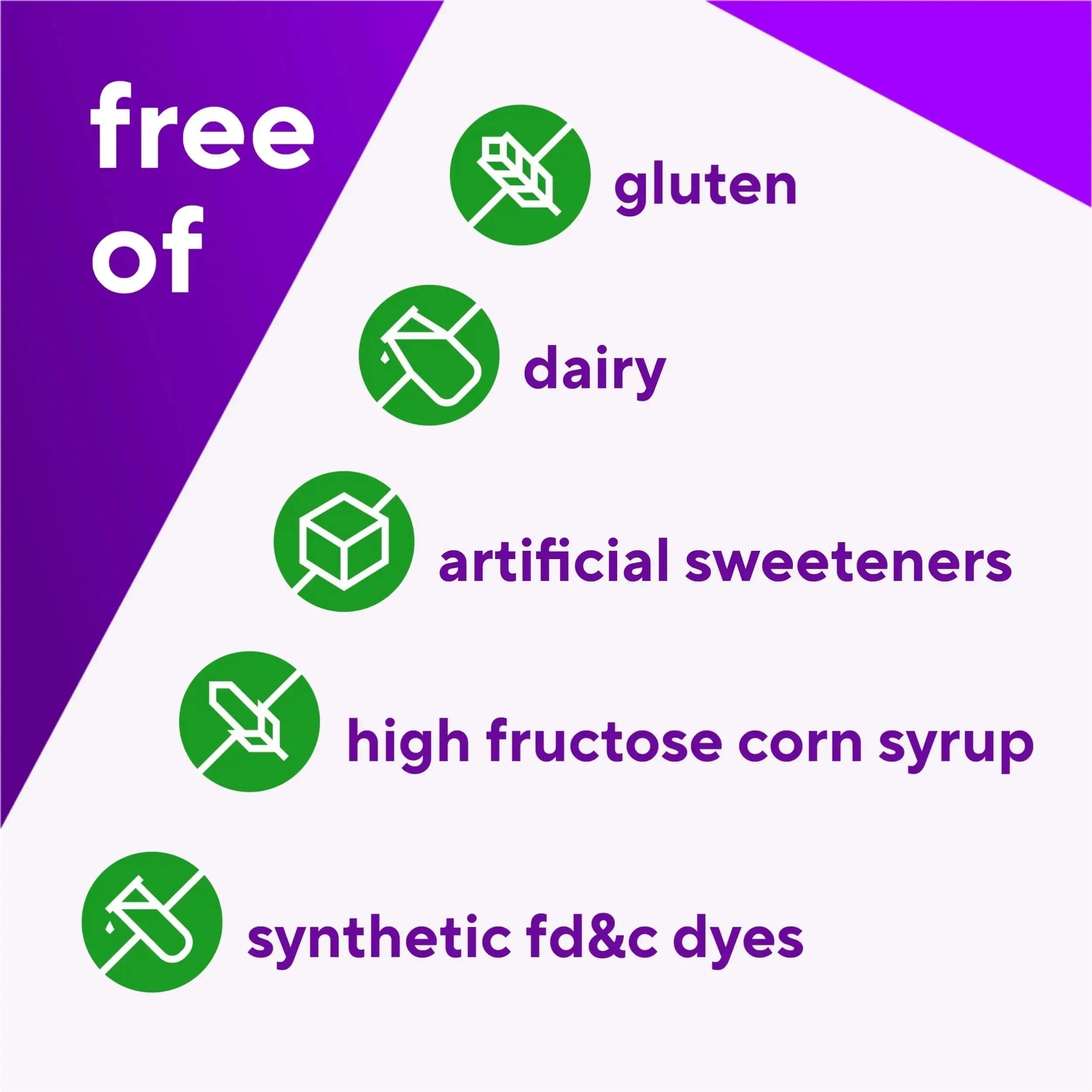 vitafusion Probiotic Gummy Supplements, Raspberry, Peach and Mango Flavors, Probiotic Nutritional Supplements With 5 Billion CFUs Vitafusion Au supplements